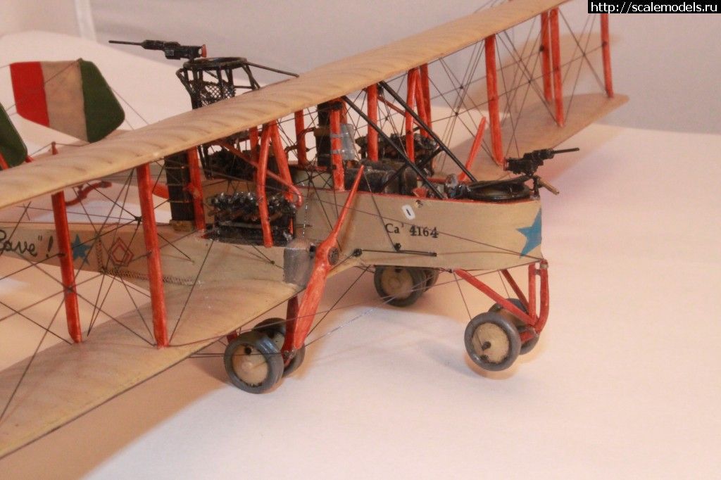 1322920654_IMG_1867.jpg : #604581/ Caproni Ca.3 1:72 Choroszy Modelbud - !  