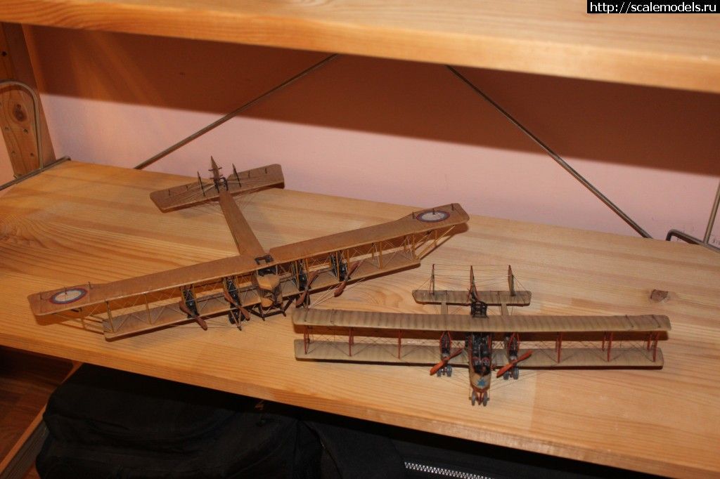 1322921434_IMG_1893.jpg : #604581/ Caproni Ca.3 1:72 Choroszy Modelbud - !  