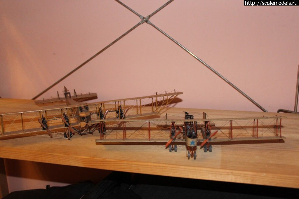 1322921436_IMG_1894.jpg : #604581/ Caproni Ca.3 1:72 Choroszy Modelbud - !  