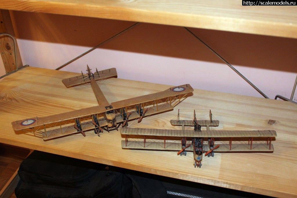 1322927232_IMG_1893.jpg : #604634/ Caproni Ca.3 1:72 Choroszy Modelbud - !  