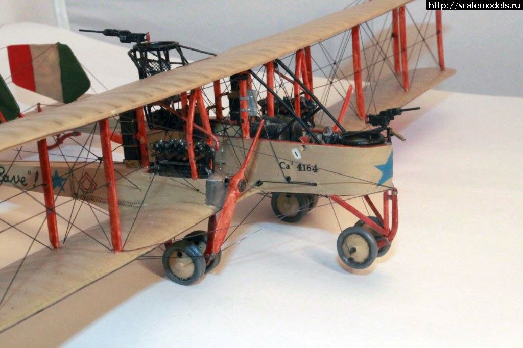1322927241_IMG_1867.jpg : #604634/ Caproni Ca.3 1:72 Choroszy Modelbud - !  