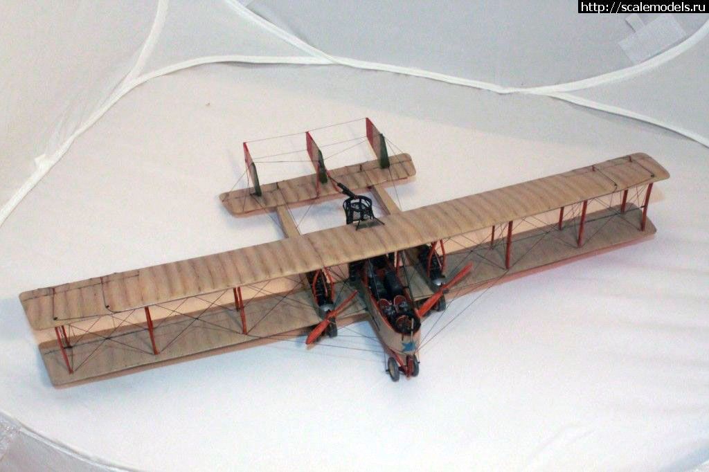 1322927243_IMG_1871.jpg : #604634/ Caproni Ca.3 1:72 Choroszy Modelbud - !  