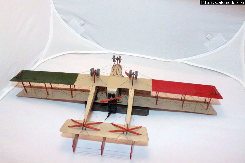 1322927247_IMG_1877.jpg : #604634/ Caproni Ca.3 1:72 Choroszy Modelbud - !  