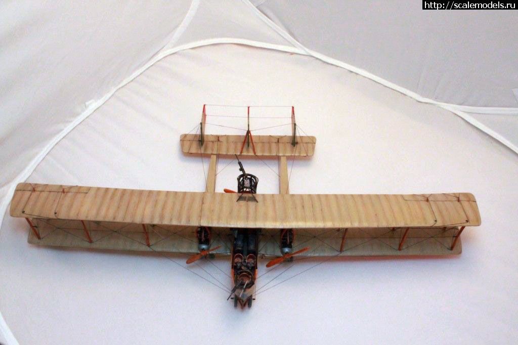 1322927659_IMG_1875a.jpg : #604634/ Caproni Ca.3 1:72 Choroszy Modelbud - !  
