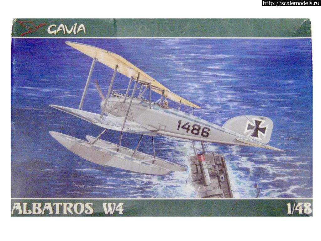 1322936634_001.jpg : Albatros W.4 - 1:48 - Gavia - !  
