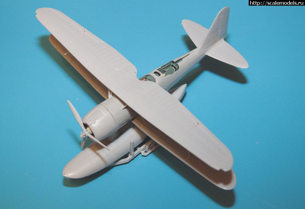 1322971743_00057.jpg : #604817/ Hasegawa Mitsubishi F1M2 "Pete" 1/48 []  