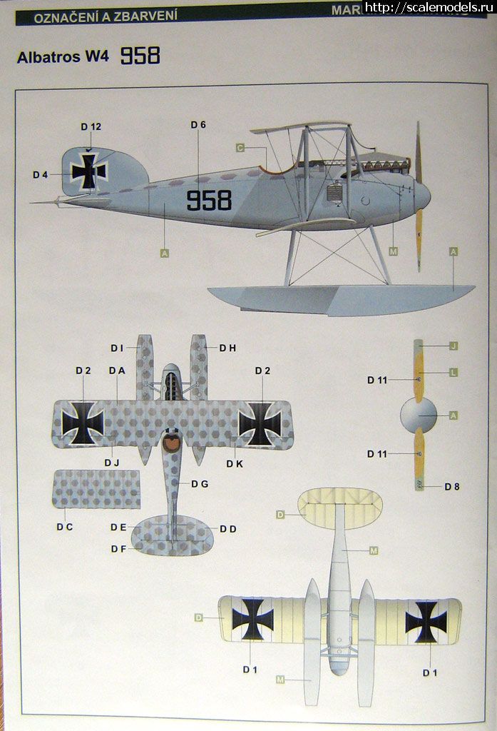 1322999287_958.jpg : #604944/ Albatros W.4 - 1:48 - Gavia - !  