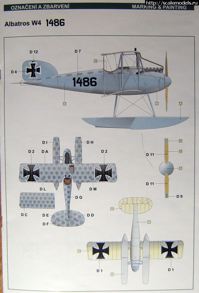 1322999344_1486.jpg : #604944/ Albatros W.4 - 1:48 - Gavia - !  