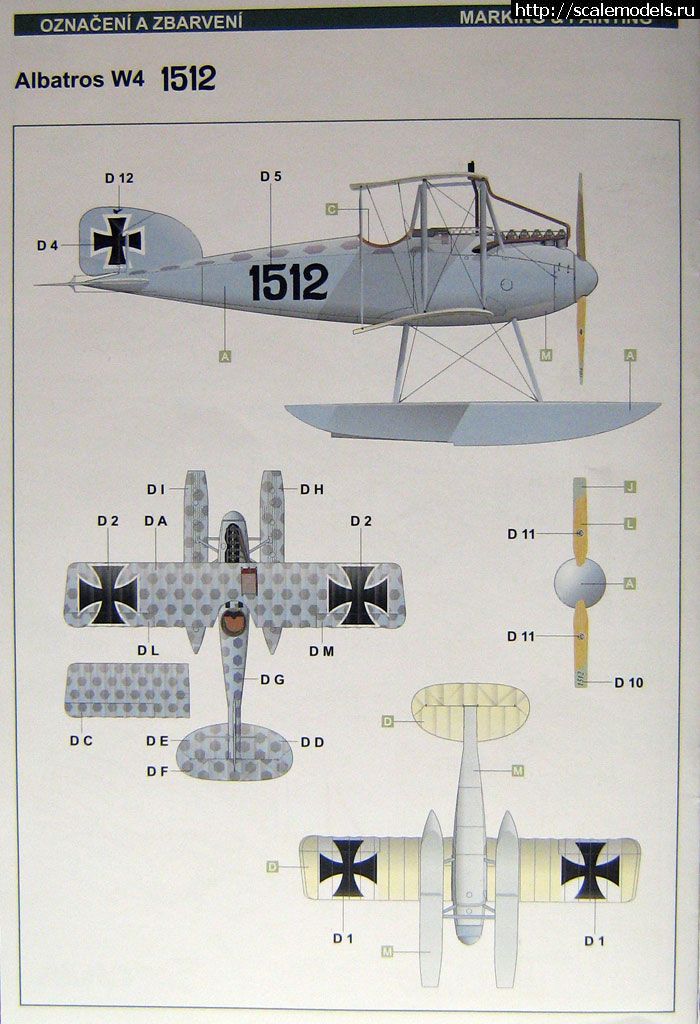 1322999401_1512.jpg : #604944/ Albatros W.4 - 1:48 - Gavia - !  