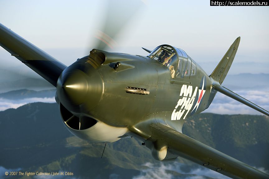 1323232292_83359299.jpg : Academy 1/48 P-40 Tomahawk - ...(#4735) -   