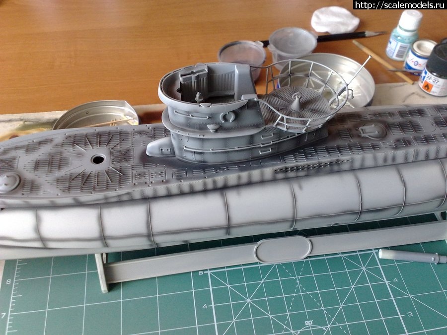 1323780199_071220115151.jpg : #609298/  U-BOOT 1/72 Revell   .  !  