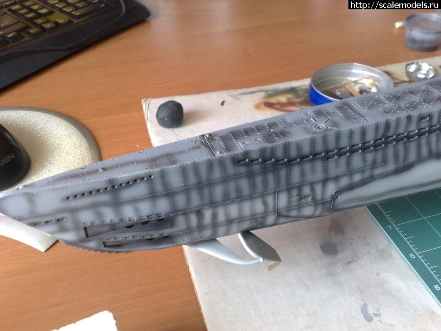 1323780200_071220115152.jpg : #609298/  U-BOOT 1/72 Revell   .  !  