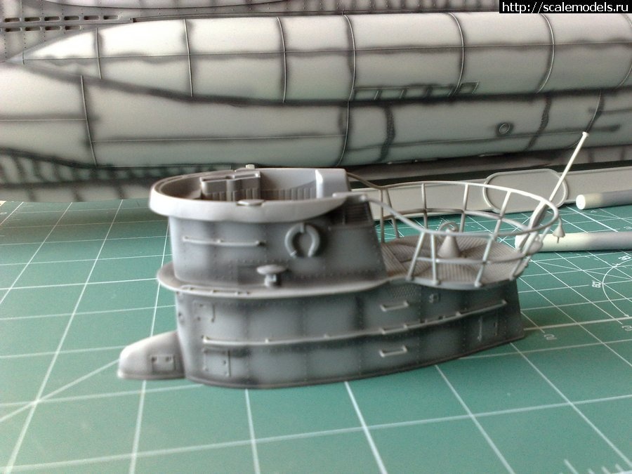 1323780203_071220115156.jpg : #609298/  U-BOOT 1/72 Revell   .  !  