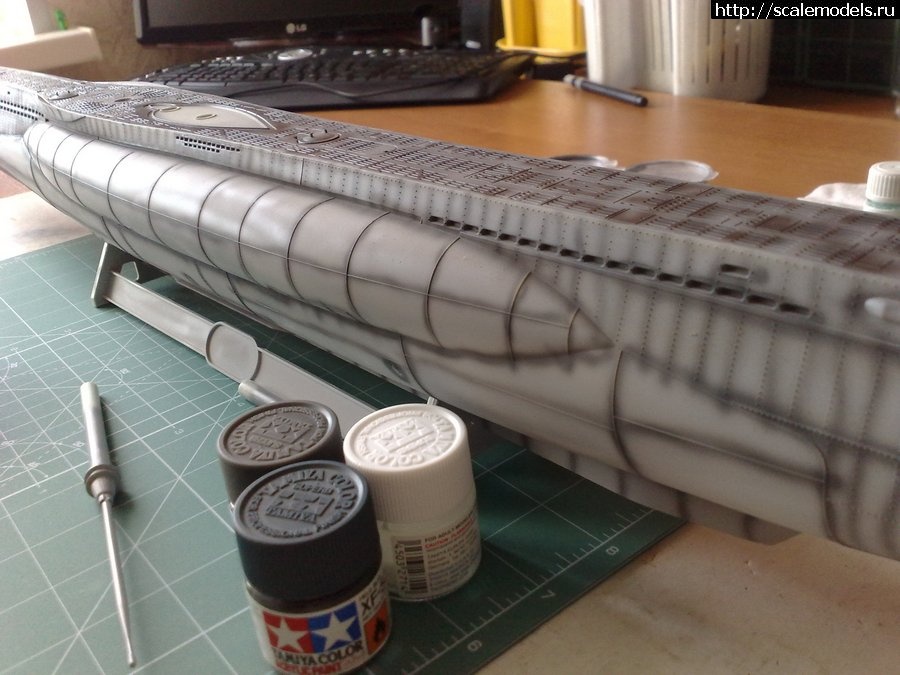1323780205_071220115157.jpg : #609298/  U-BOOT 1/72 Revell   .  !  