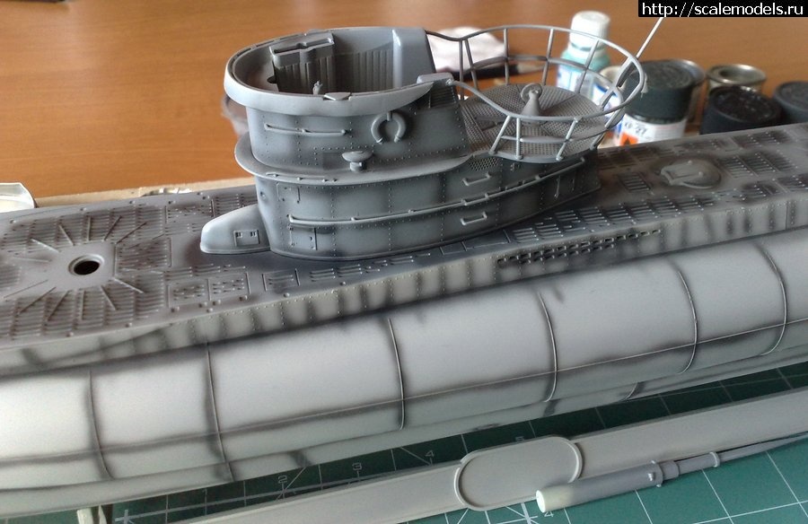 1323780210_071220115162.jpg : #609298/  U-BOOT 1/72 Revell   .  !  