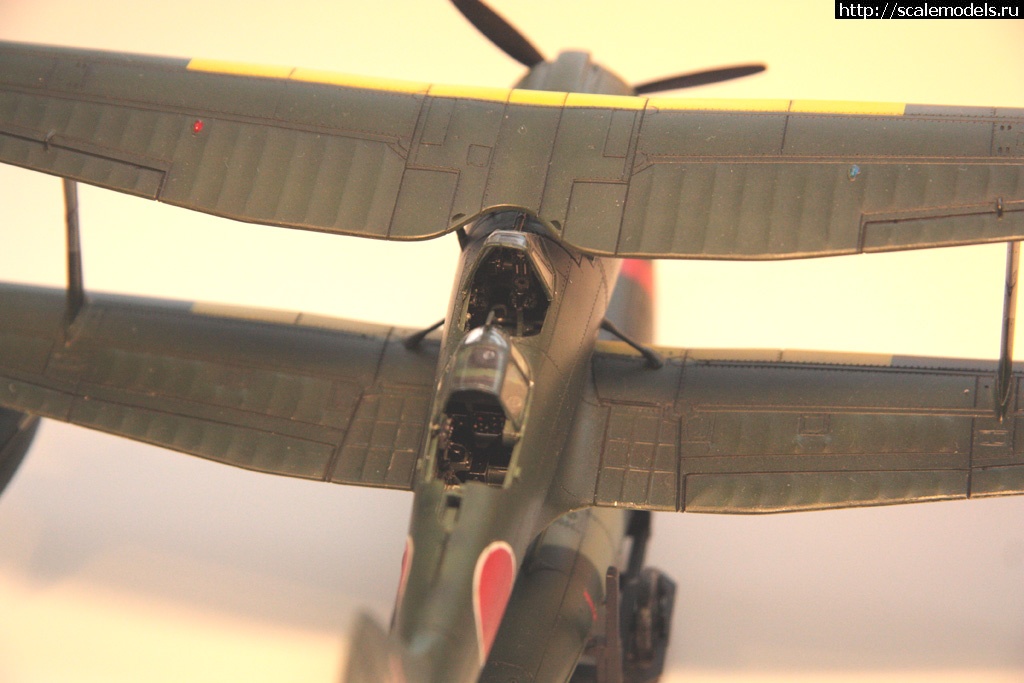 1324017670_0081.jpg : #610542/ Hasegawa Mitsubishi F1M2 "Pete" 1/48 []  