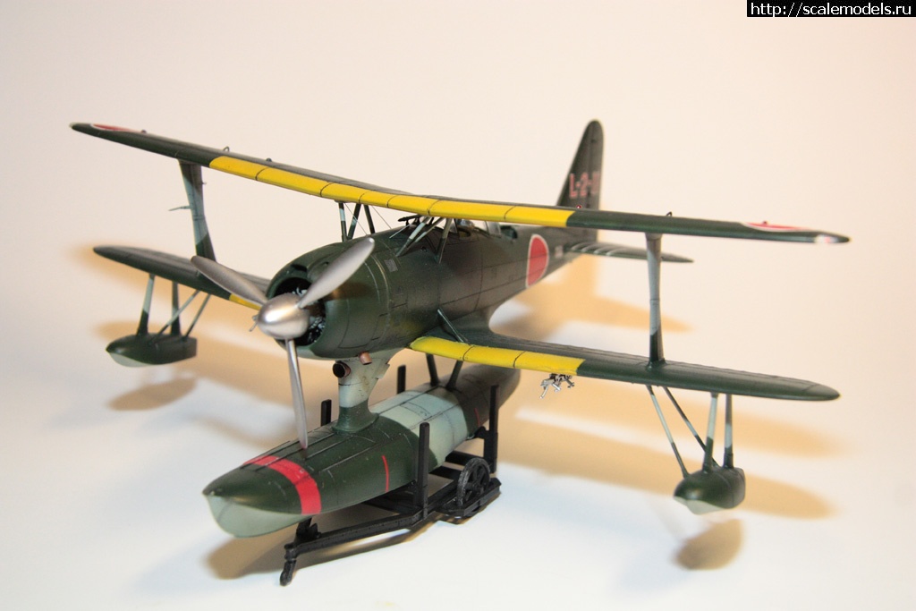 1324017671_0083.jpg : #610542/ Hasegawa Mitsubishi F1M2 "Pete" 1/48 []  
