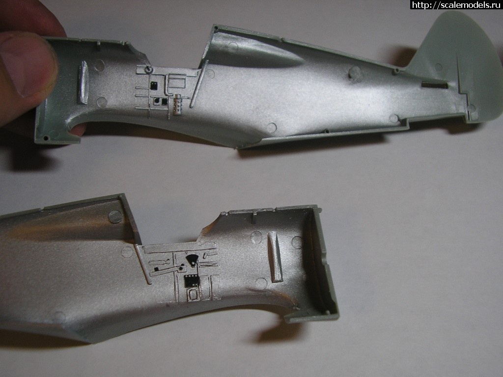 1324569514_PC221459.jpg : #613520/ P-36A Hawk (Academy, 1/48) - !  