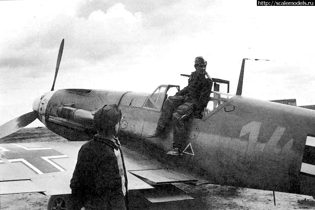 1324808056_H-JMarseille-1.jpg : #614603/ Hasegawa 1/32 Bf-109F-4 Trop - ...(#4781) -   