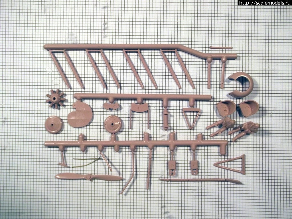 1325366925_Avro-504K-box006.jpg : ����� - Avro 504K, S�ale 1:48 (Merit) - ������! ������� ����