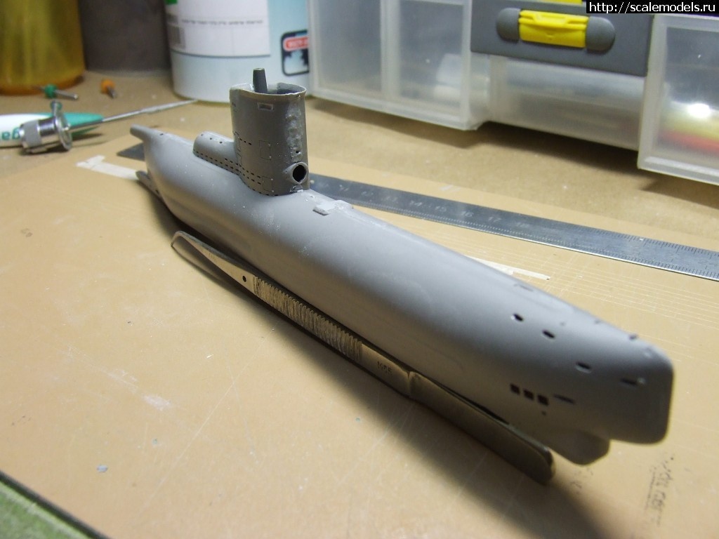 1325620680_DSCF4180.jpg : #618165/ ICM 1/144 U-boot type XXIII -   