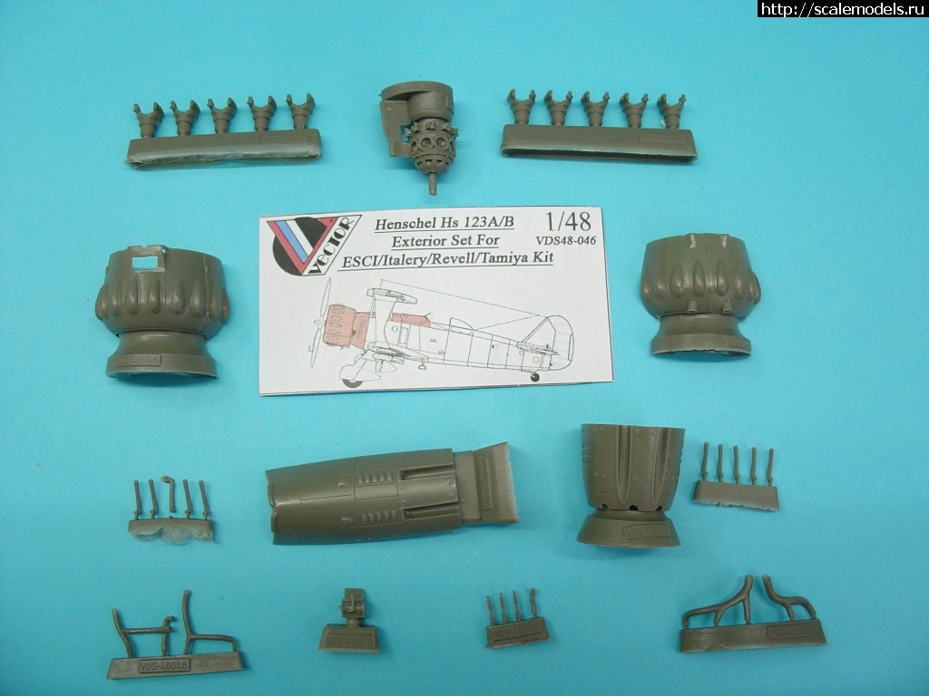 1325679486_DSC00700.jpg :  Henschel.  1(Hs-123 1/48 Revell+aftermarket)  