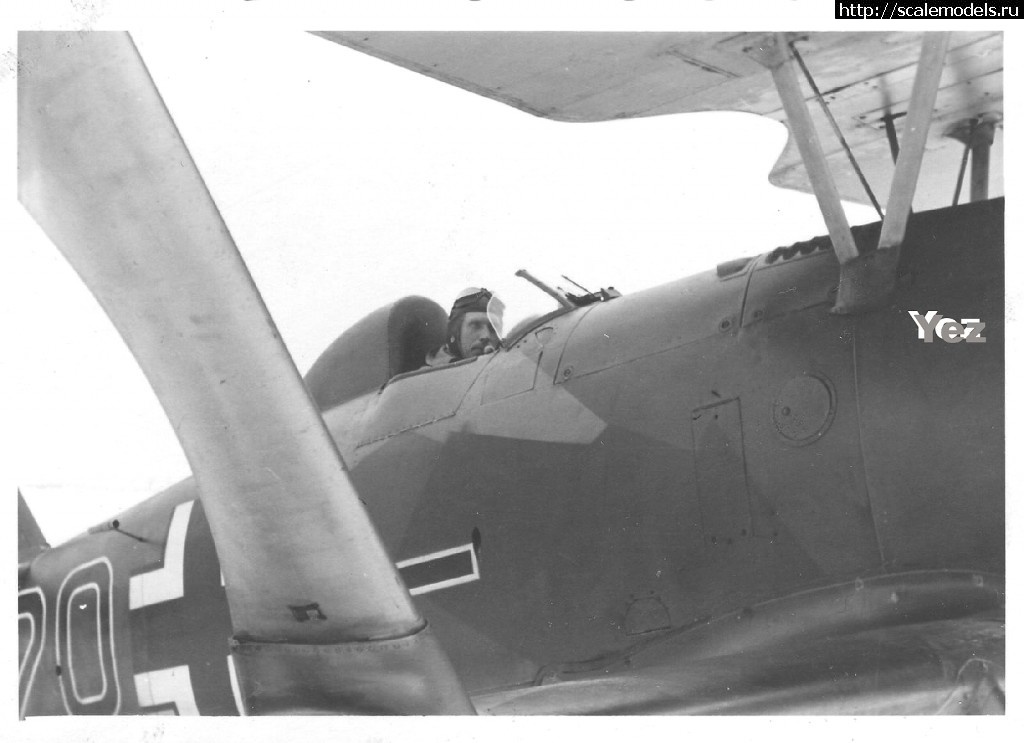 1325791215_07.jpg : #619053/  Henschel.  1(Hs-123 1/48 Revell+aftermarket)  