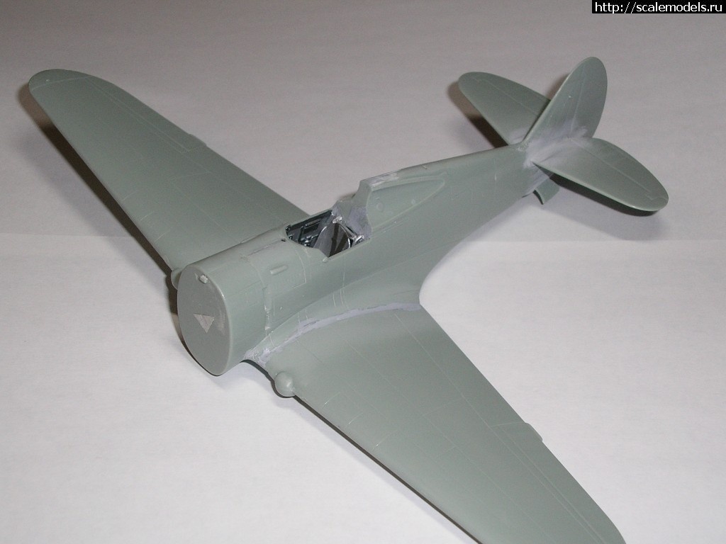 1326300772_P1111694.jpg : #622105/ P-36A Hawk (Academy, 1/48) - !  
