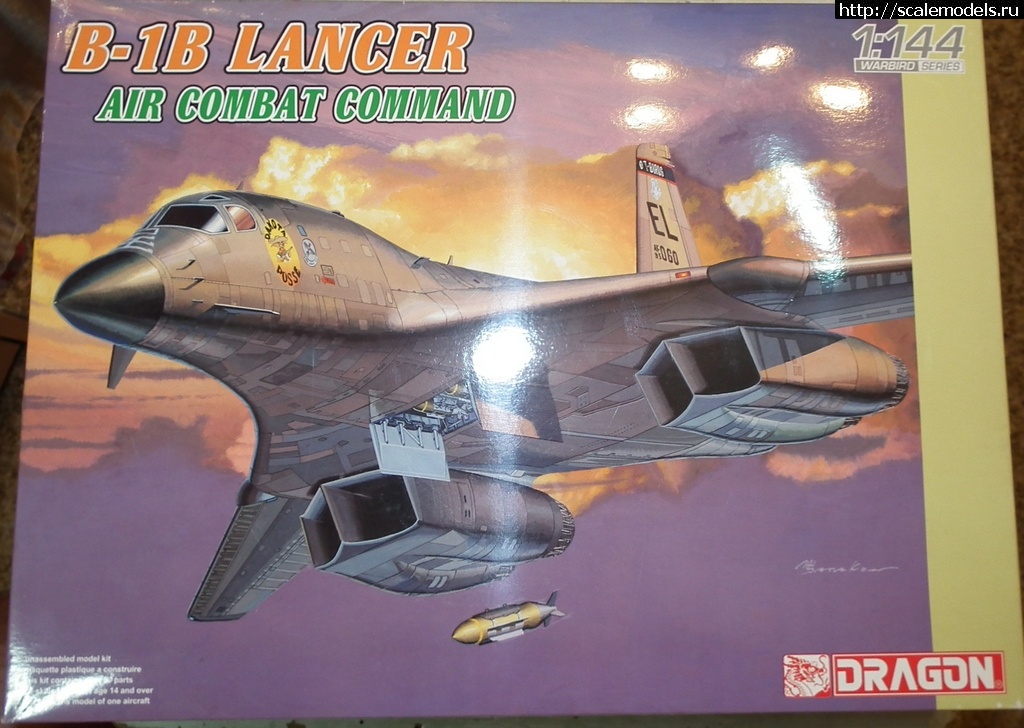 1326403689_5.jpg : B-1B Lancer 1/144 Dragon [������] ������� ����