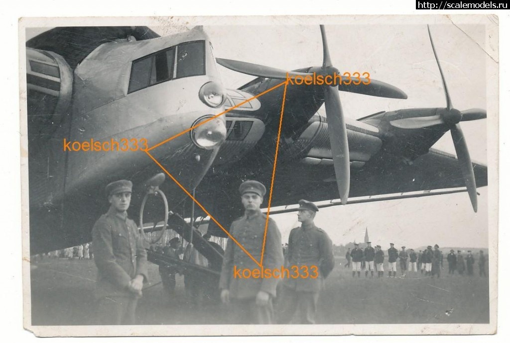 1326491910_121502545-3.jpg : #623442/ Junkers G 38.  Revell 1/144  