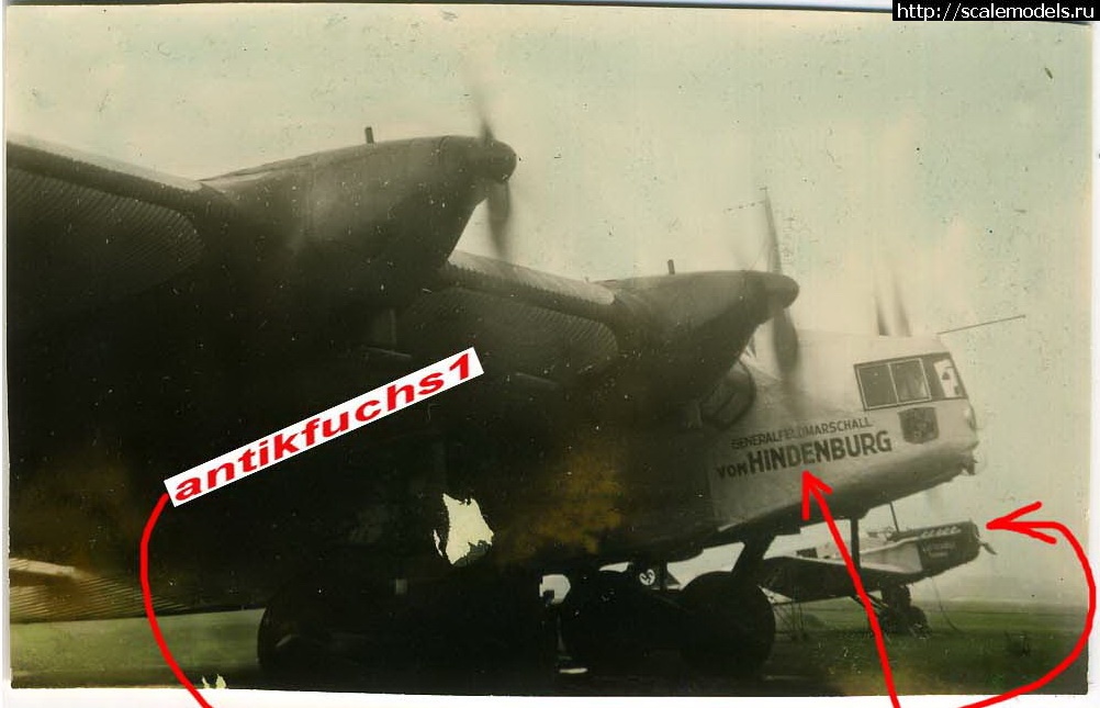 1326491913_Avia-07-08-145.jpg : #623442/ Junkers G 38.  Revell 1/144  