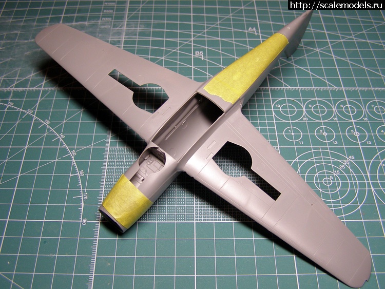 1326656223_2.jpg : #624551/ Messerschmitt Me-509 (Trumpeter 1/48)-   