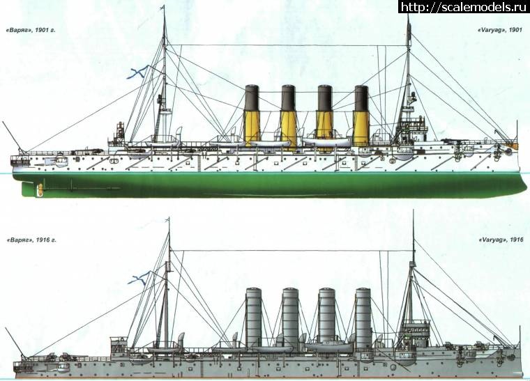 1327007399_Varyag-Paint-Scheme.jpg : 1/350 ������� ������������� ������� "�����" ������� ����