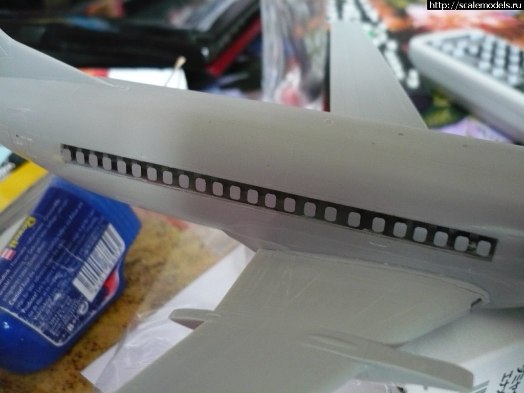 1327061080_P1020399.jpg : Re:  1/144 -154 (Zvezda Tu-154M) -   /  1/144 -154 (Zvezda Tu-154M)...(#2425) -   