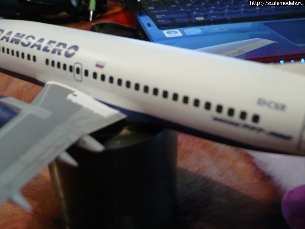 1327061160_P1020966.jpg : Re: ������ 1/144 ��-154� (Zvezda Tu-154M) - � ����� ��������/ ������ 1/144 ��-154� (Zvezda Tu-154M)...(#2425) - ���������� ������� ����