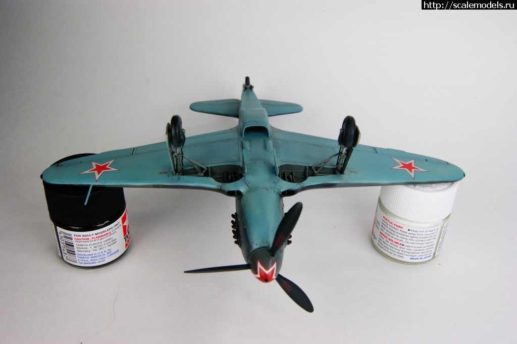 1328211760_DSC03093.jpg : #635095/ ��-3 Eduard Profipack 1/48 (Shaman/��������_��������) ������� ����