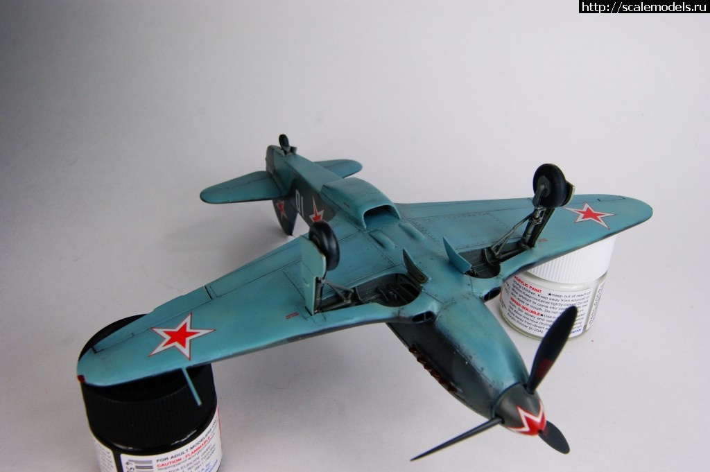 1328211762_DSC03094.jpg : #635095/ ��-3 Eduard Profipack 1/48 (Shaman/��������_��������) ������� ����