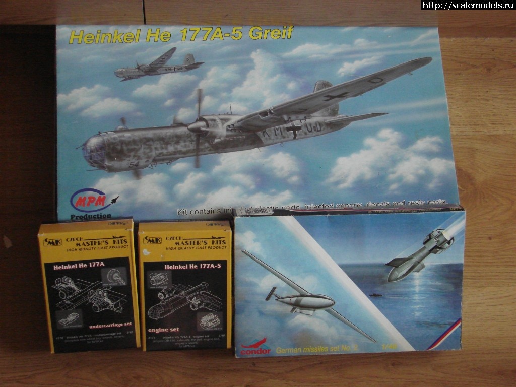 1328775838_DSC00860.jpg : He 177A-5 1/48 MPM -   
