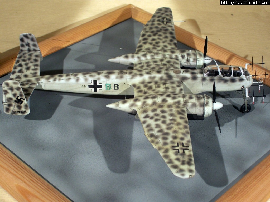 1329481808_106_1330.jpg : Dragon 1/72 He-219 A-0 UHU/ Dragon 1/72 He-219 A-0 UHU(#4946) -   