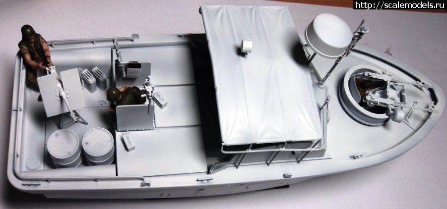 1329847127_DSC02147.jpg : #645333/ Patrol Boat River Tamiya 1/35 -   