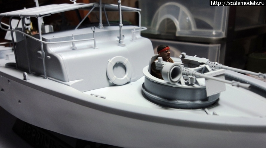 1329847144_DSC02154.jpg : #645333/ Patrol Boat River Tamiya 1/35 -   