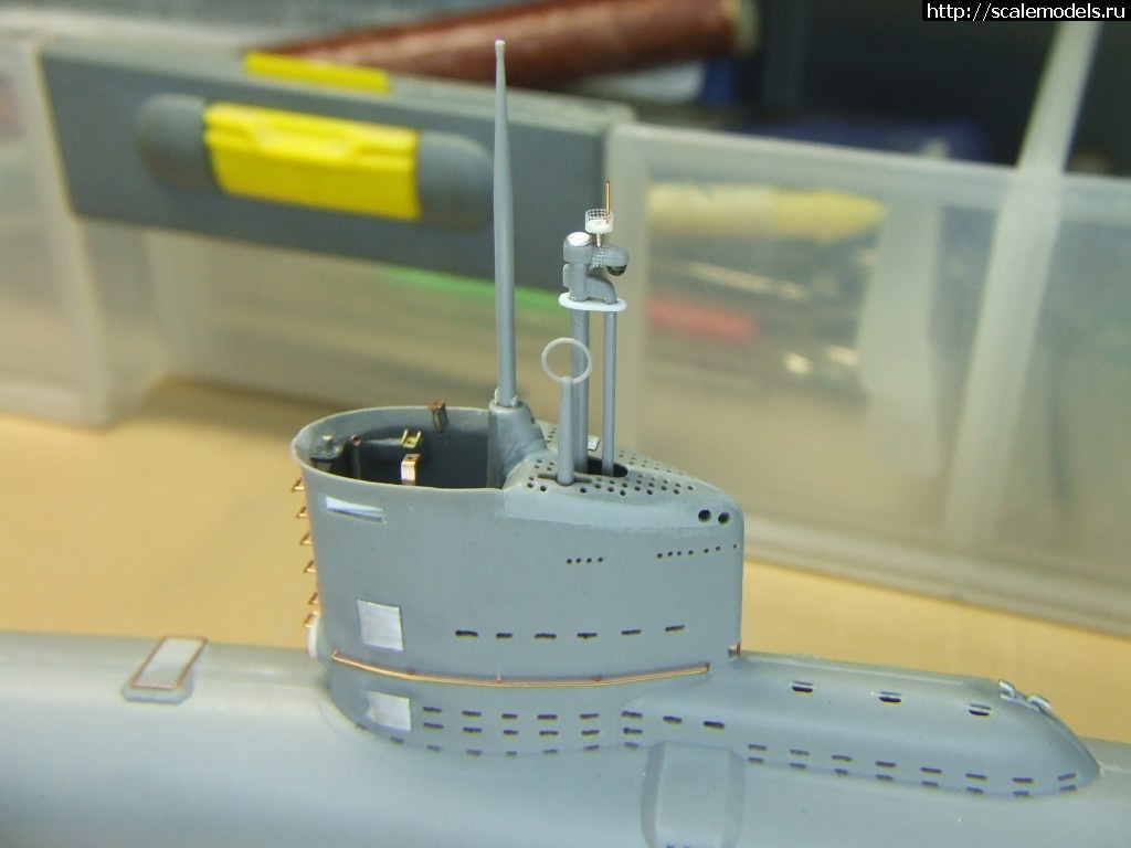 1330026323_DSCF4194.jpg : #646559/ ICM 1/144 U-boot type XXIII -   