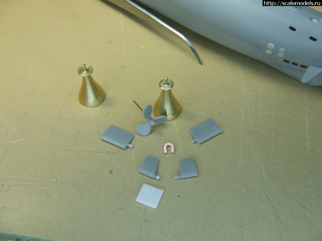 1330026403_DSCF4196.jpg : #646559/ ICM 1/144 U-boot type XXIII -   