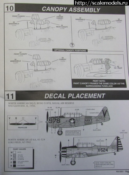 1330607625_page-7.jpg : Beetle Bomb - SNJ-6 Texan  - 1/48 Revell -   