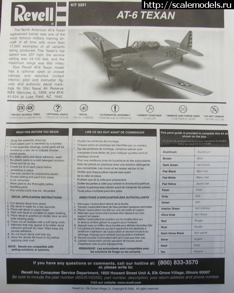 1330607636_page-1.jpg : Beetle Bomb - SNJ-6 Texan  - 1/48 Revell -   