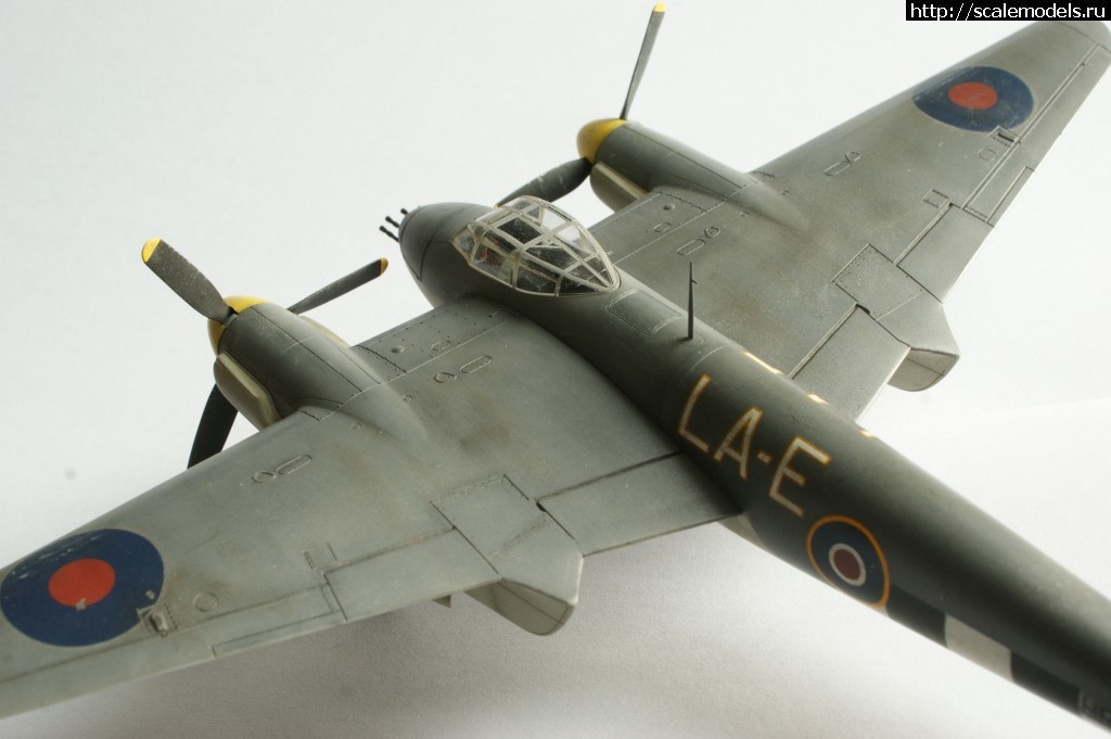 1331137376_6.jpg : #653560/  - 1/72 Tamiya DH Mosquito + extras (Tali/RomaNTIC)  