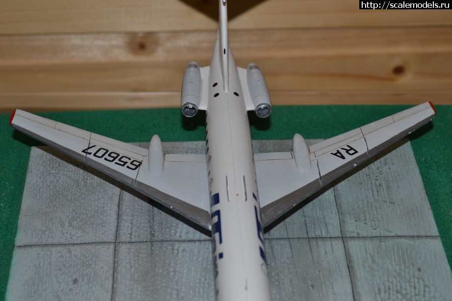 1331840850_DSC_0011.jpg : ��-134 1/144 U-Tair (RusAir) (�����) ������� ����