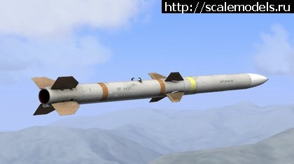 1332180073_aim120c.jpg : #659506/ Hasegawa 1/48 F-22 Raptor - ���������...(#5048) - ���������� ������� ����