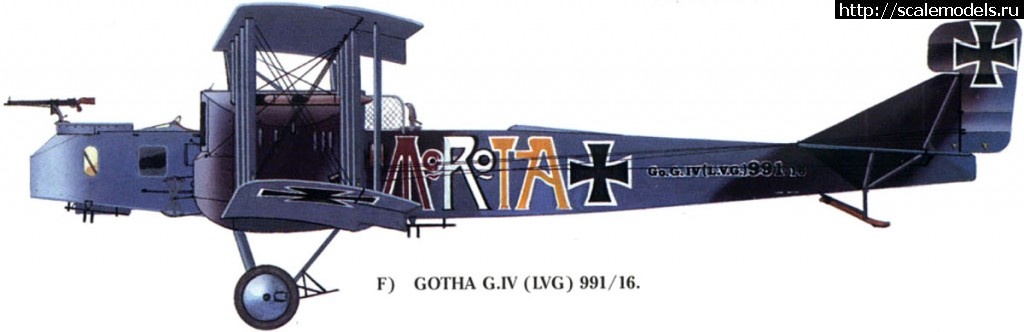 1332355422_59_11.jpg : #660513/ Roden 1/72 Gotha G.IV - ������ ������� ����