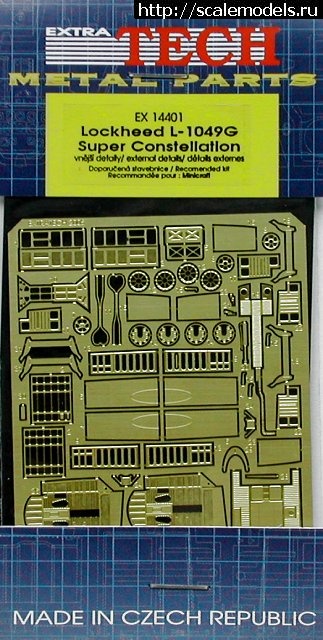 1332610131_mEX14401-2.jpg : #662080/ Lockheed C-121 Super Constellation 1/144 (minicraft) ������� ����